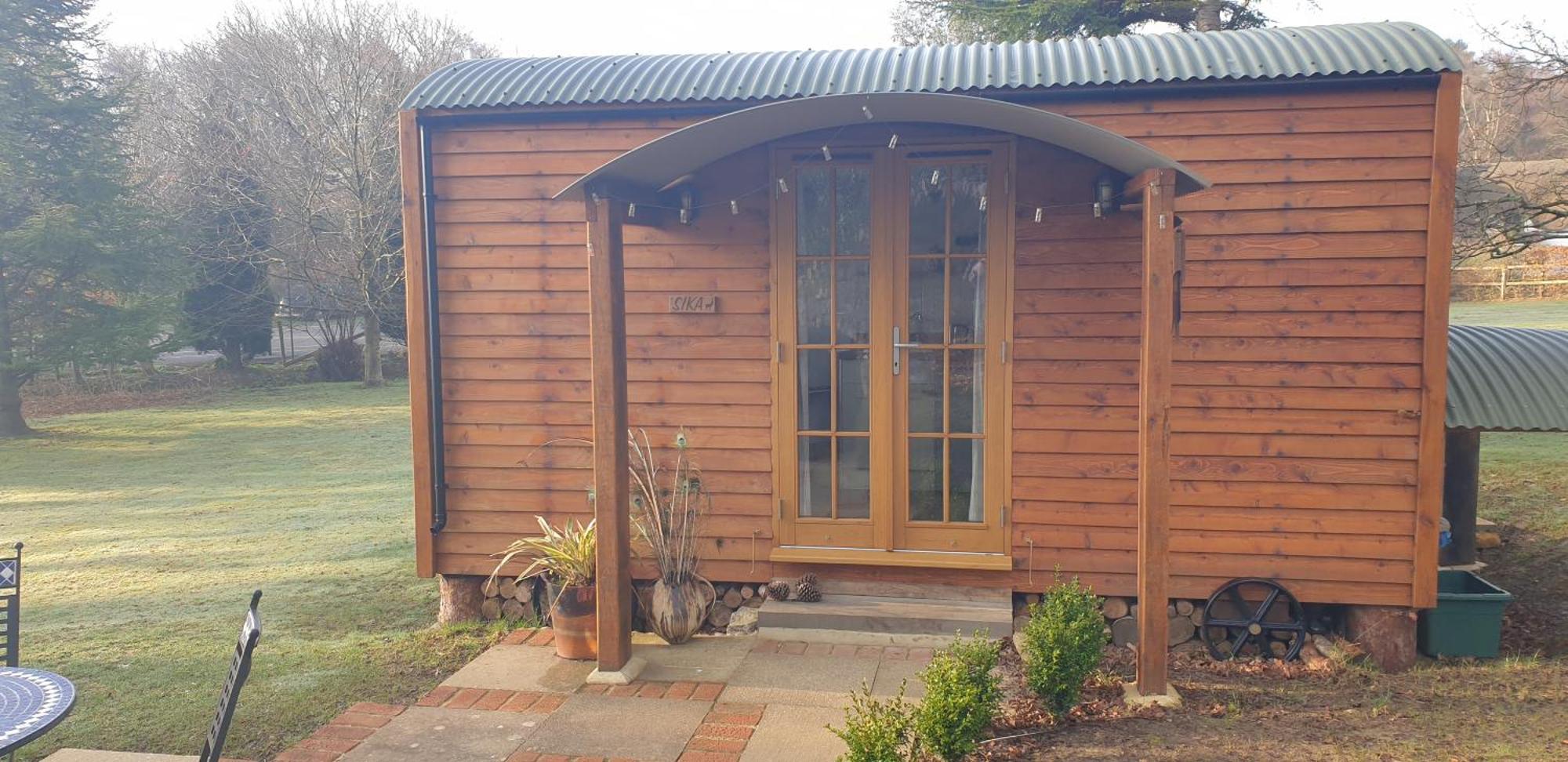 Sika Hut Villa Wareham Eksteriør billede